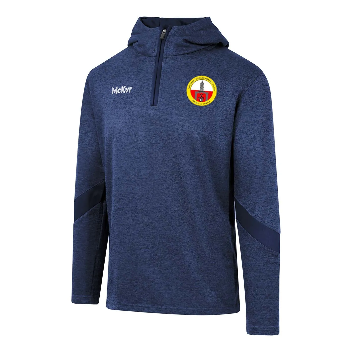 Mc Keever O'Donovan Rossa GAA Core 22 1/4 Zip Hoodie - Youth - Navy