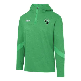 Mc Keever Parnells GAA Core 22 1/4 Zip Hoodie - Youth - Green