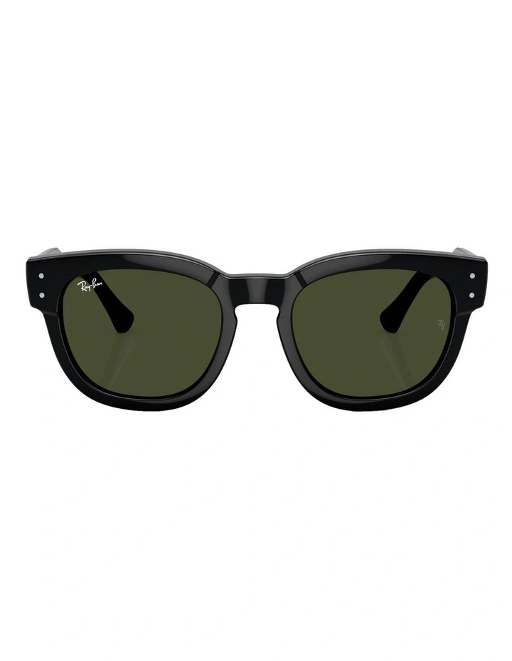 Mega Hawkeye Sunglasses in Black