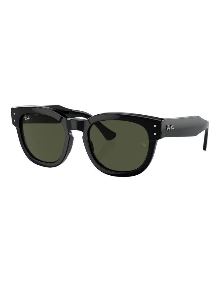 Mega Hawkeye Sunglasses in Black