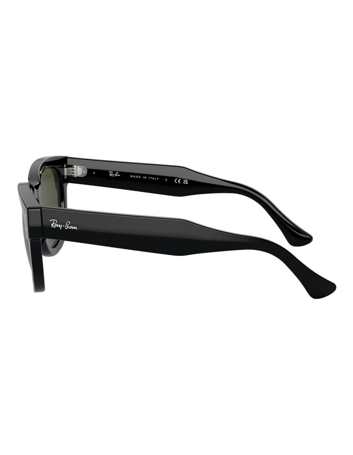 Mega Hawkeye Sunglasses in Black