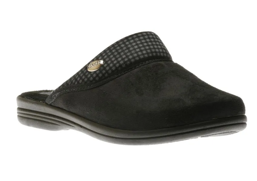 Men Slipper Black