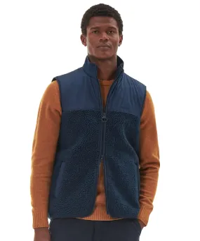 Men's Barbour Newlan Fleece Gilet