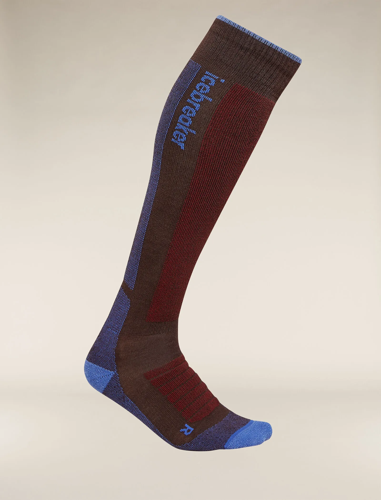 Men's Merino Ski+ Medium Over The Calf Socks