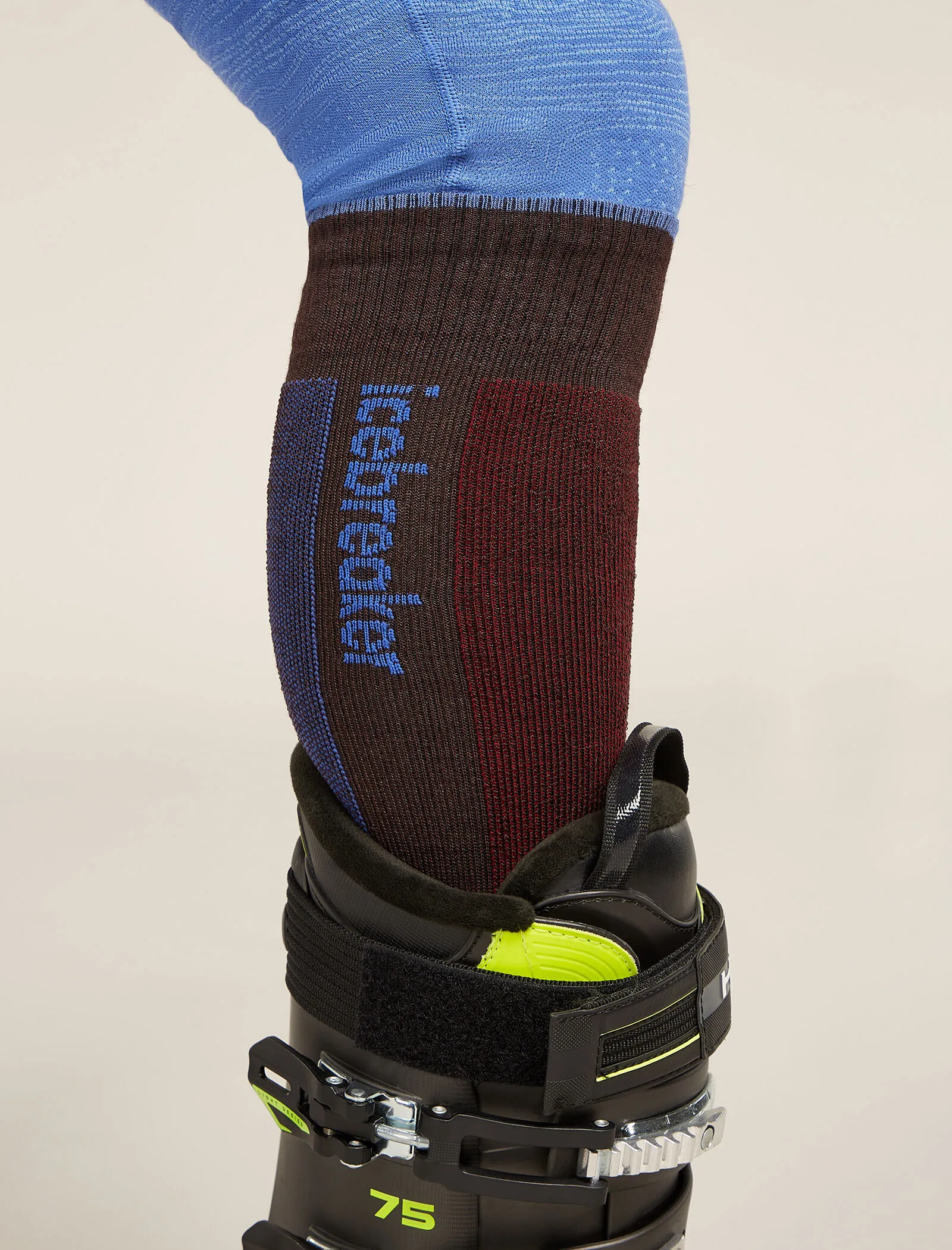 Men's Merino Ski+ Medium Over The Calf Socks