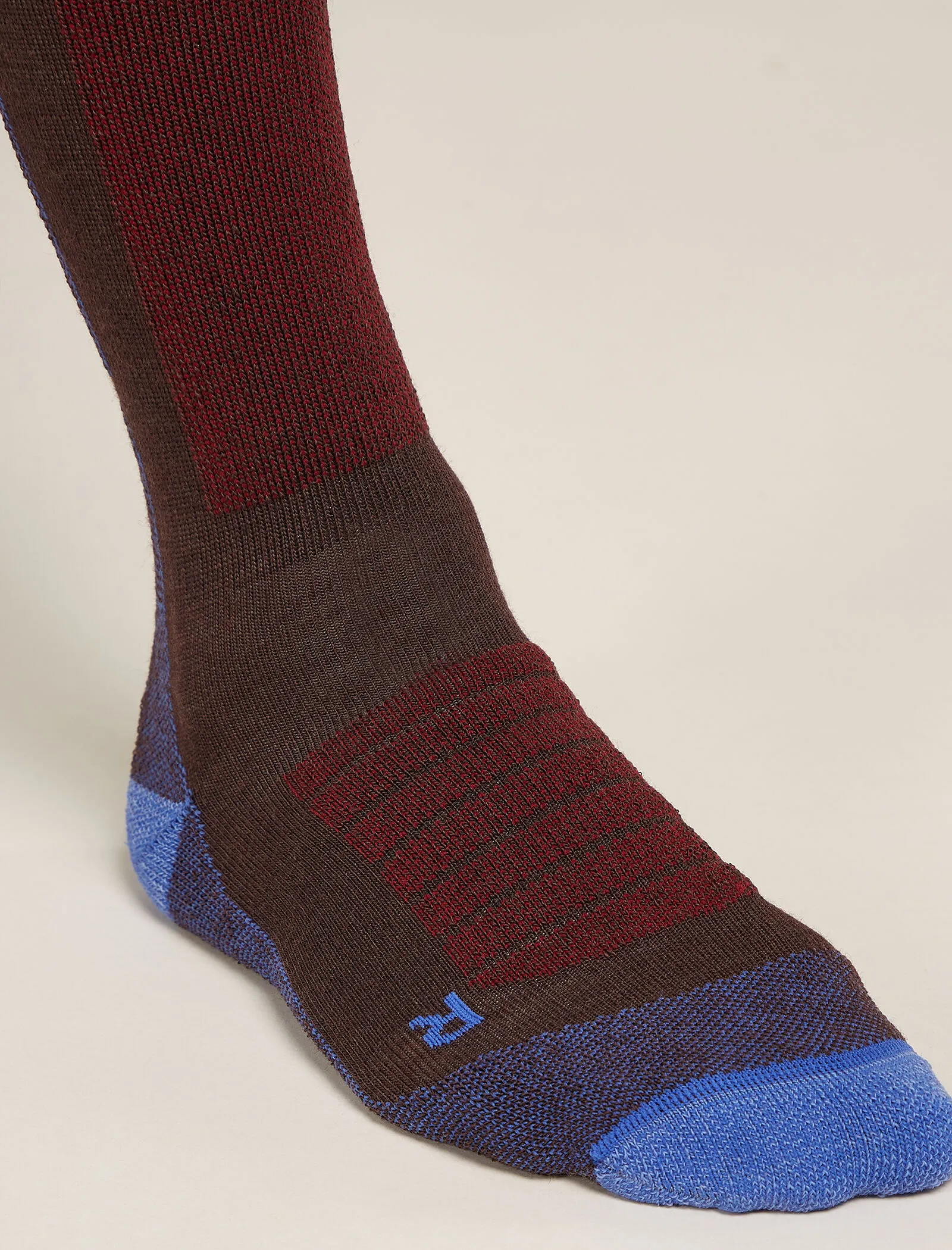 Men's Merino Ski+ Medium Over The Calf Socks