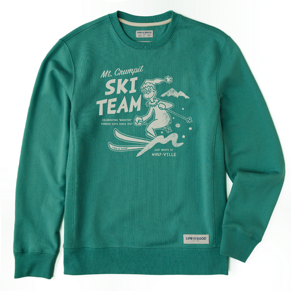 Men's Mt Crumpit Ski Team Simply True Fleece Crew