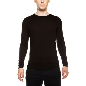 Men's 160 Thermal Long Sleeve Crew Black