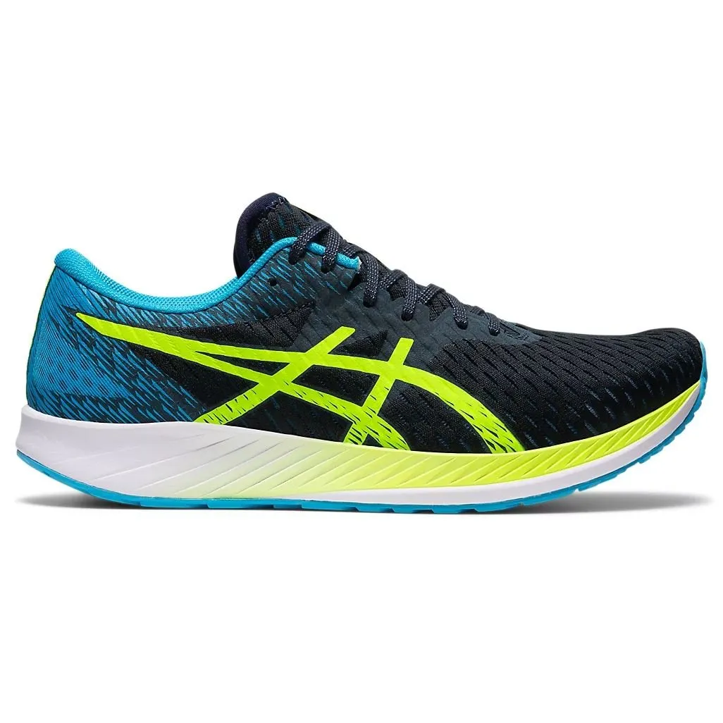 Men's ASICS HYPER SPEED (French Blue/Hazard Green)