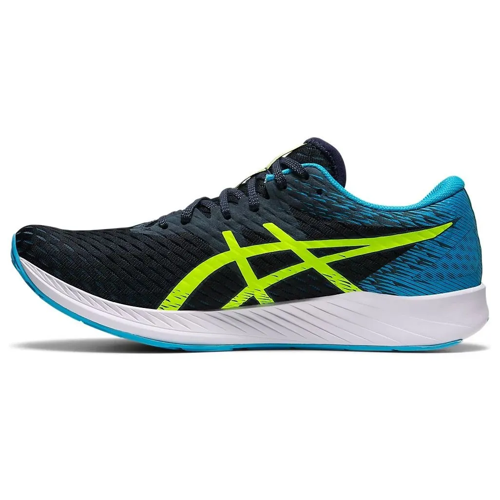 Men's ASICS HYPER SPEED (French Blue/Hazard Green)