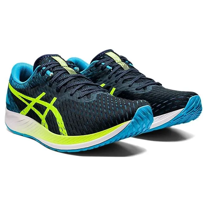 Men's ASICS HYPER SPEED (French Blue/Hazard Green)