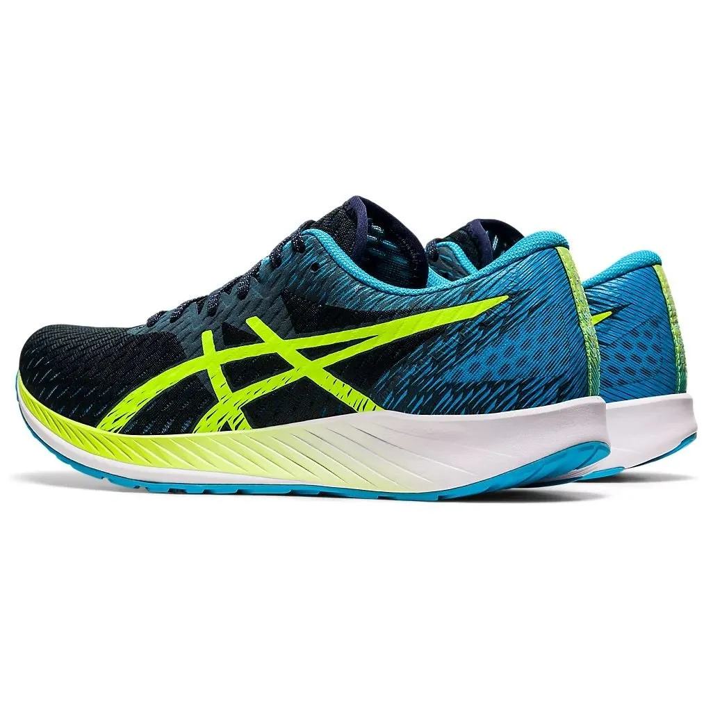 Men's ASICS HYPER SPEED (French Blue/Hazard Green)