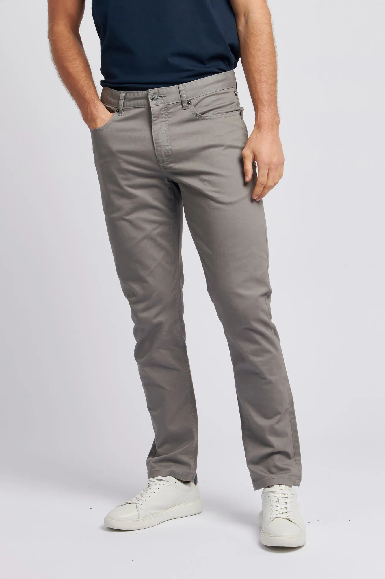 Mens Core 5 Pocket Trousers in December Sky