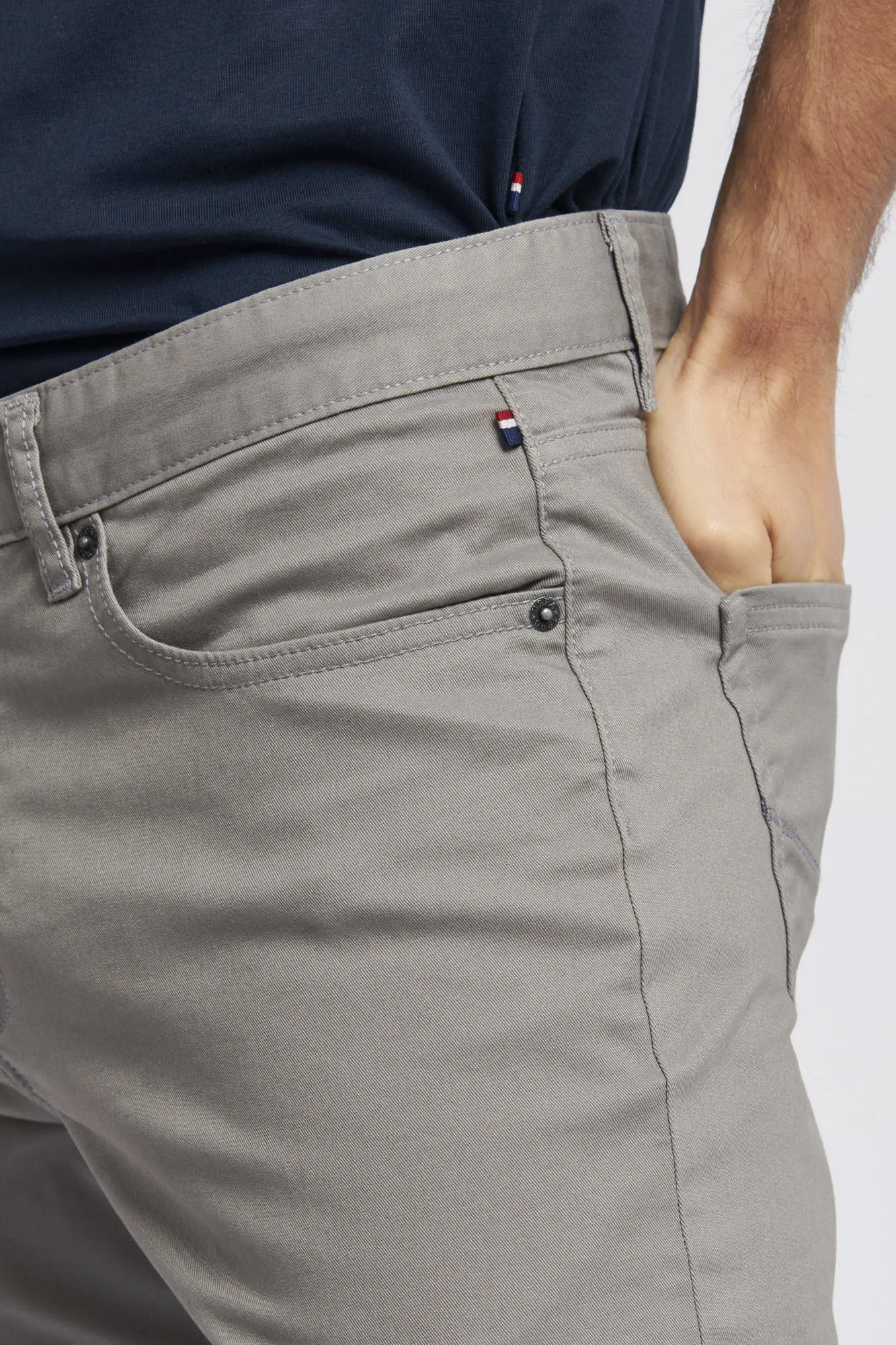 Mens Core 5 Pocket Trousers in December Sky