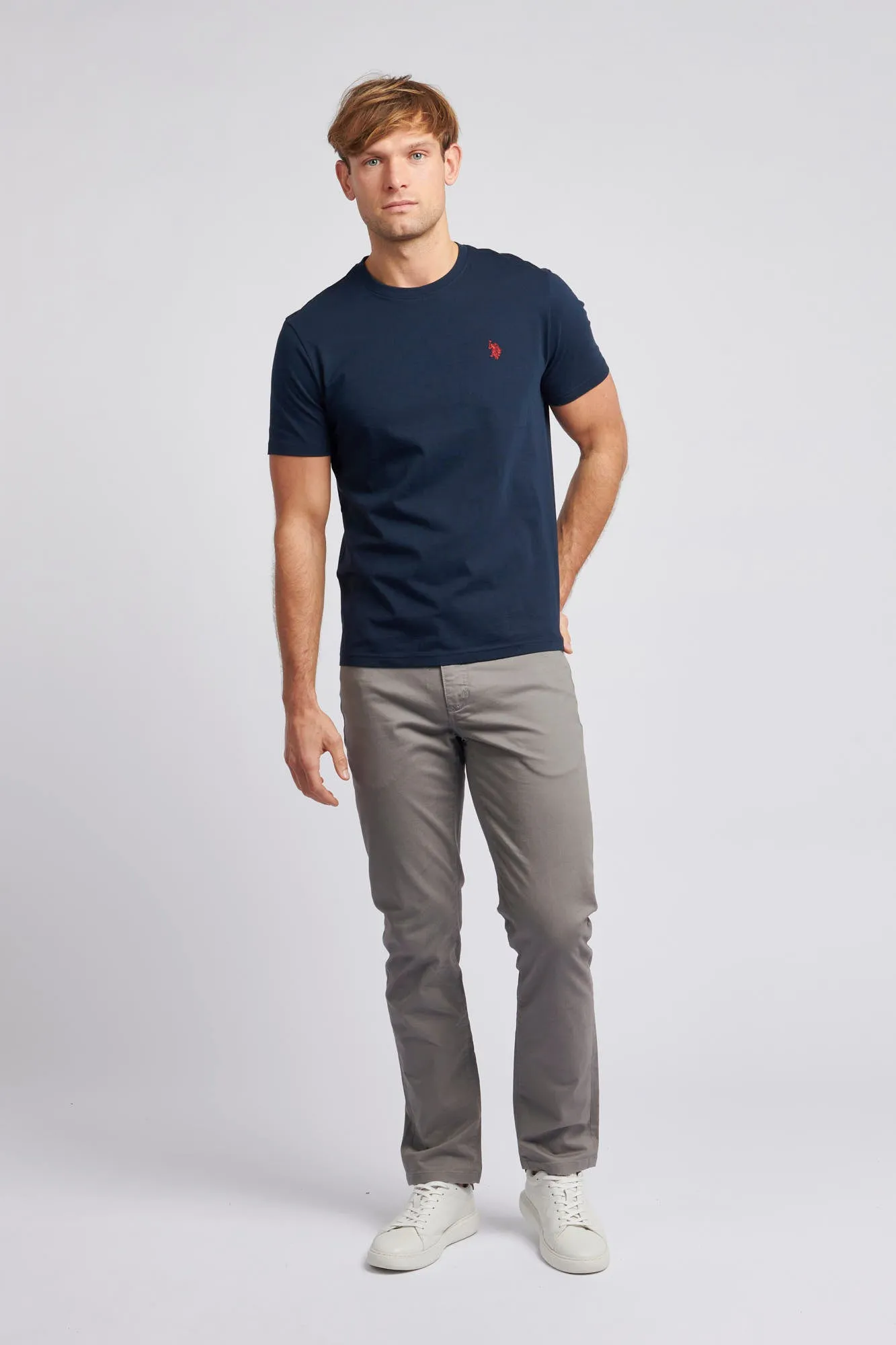 Mens Core 5 Pocket Trousers in December Sky