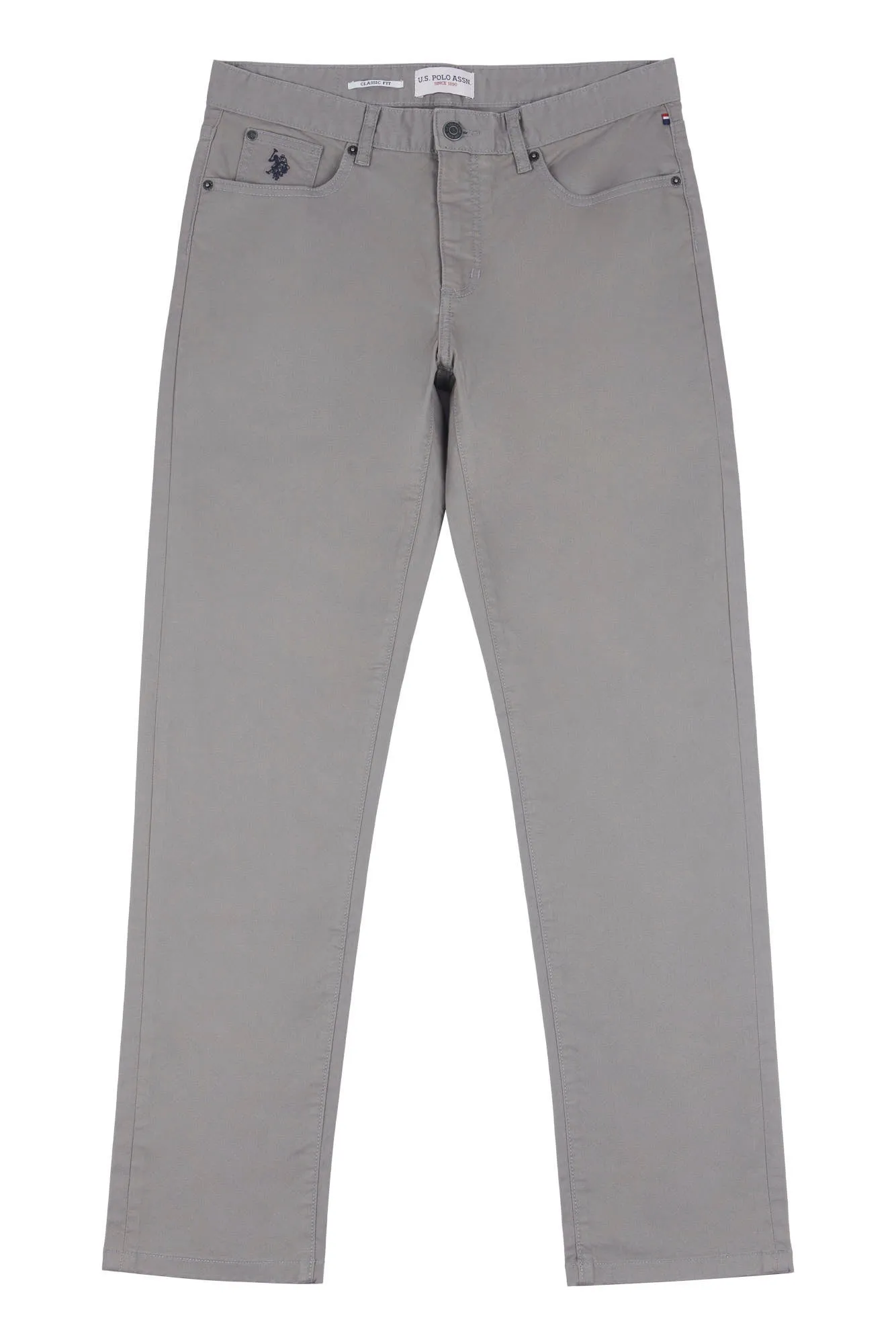 Mens Core 5 Pocket Trousers in December Sky