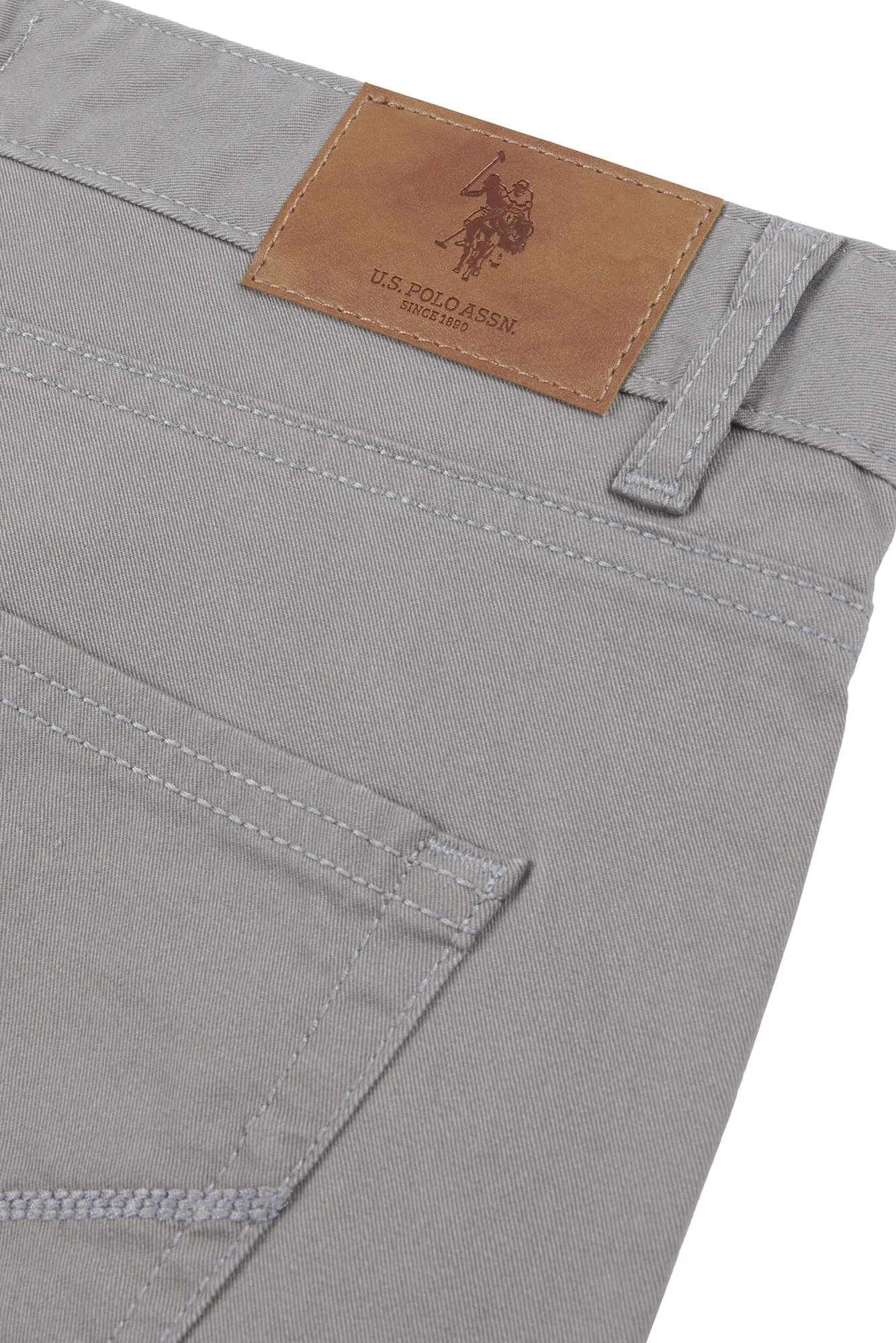 Mens Core 5 Pocket Trousers in December Sky