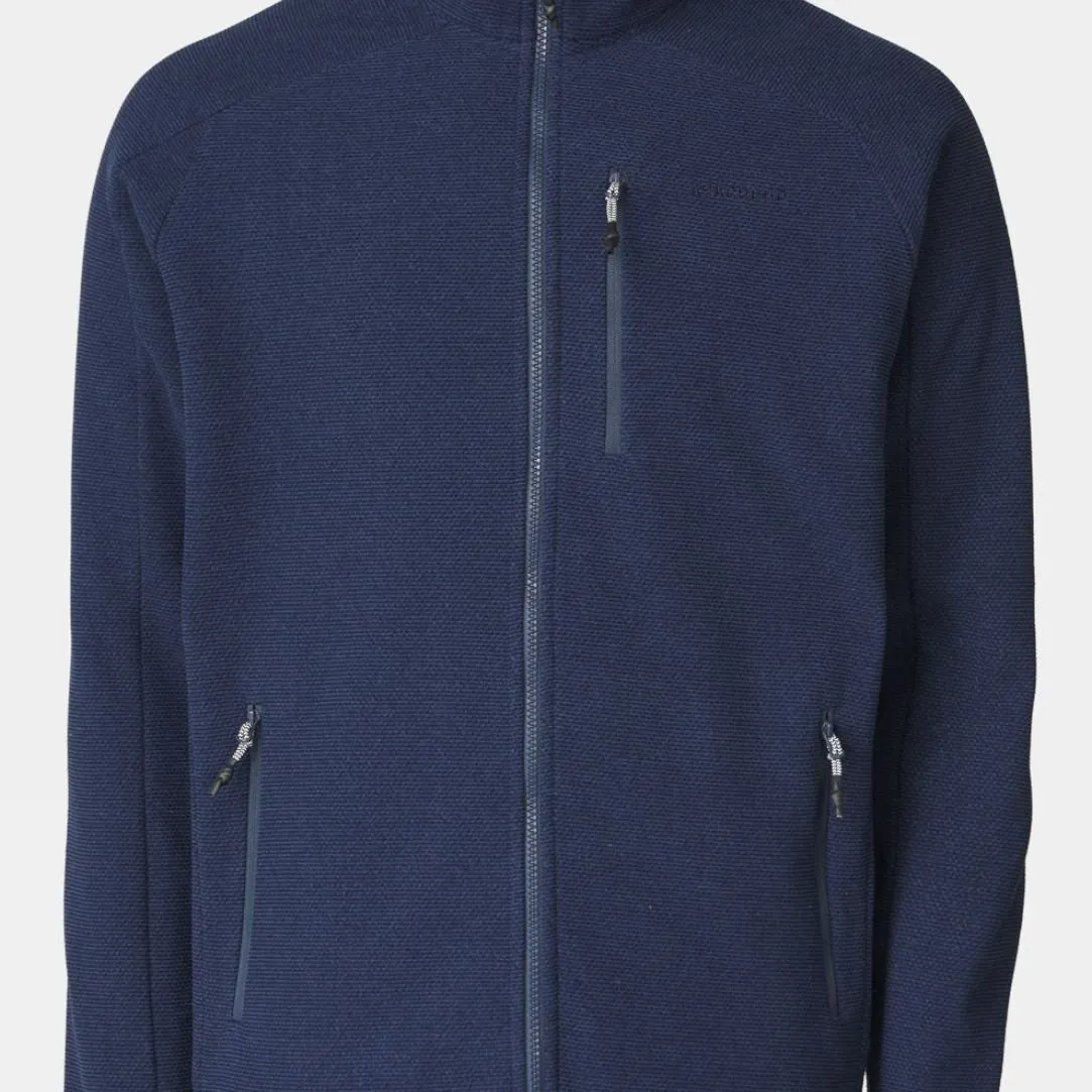 Mens Divis Structured Full Zip Fleece