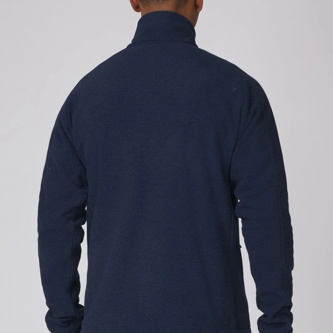 Mens Divis Structured Full Zip Fleece