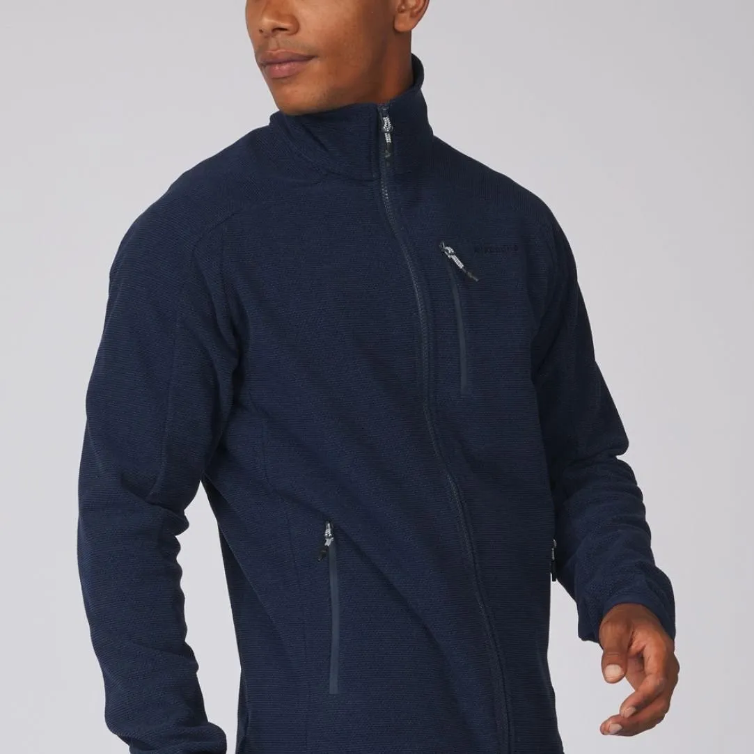 Mens Divis Structured Full Zip Fleece