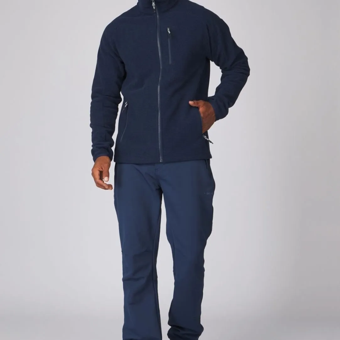 Mens Divis Structured Full Zip Fleece