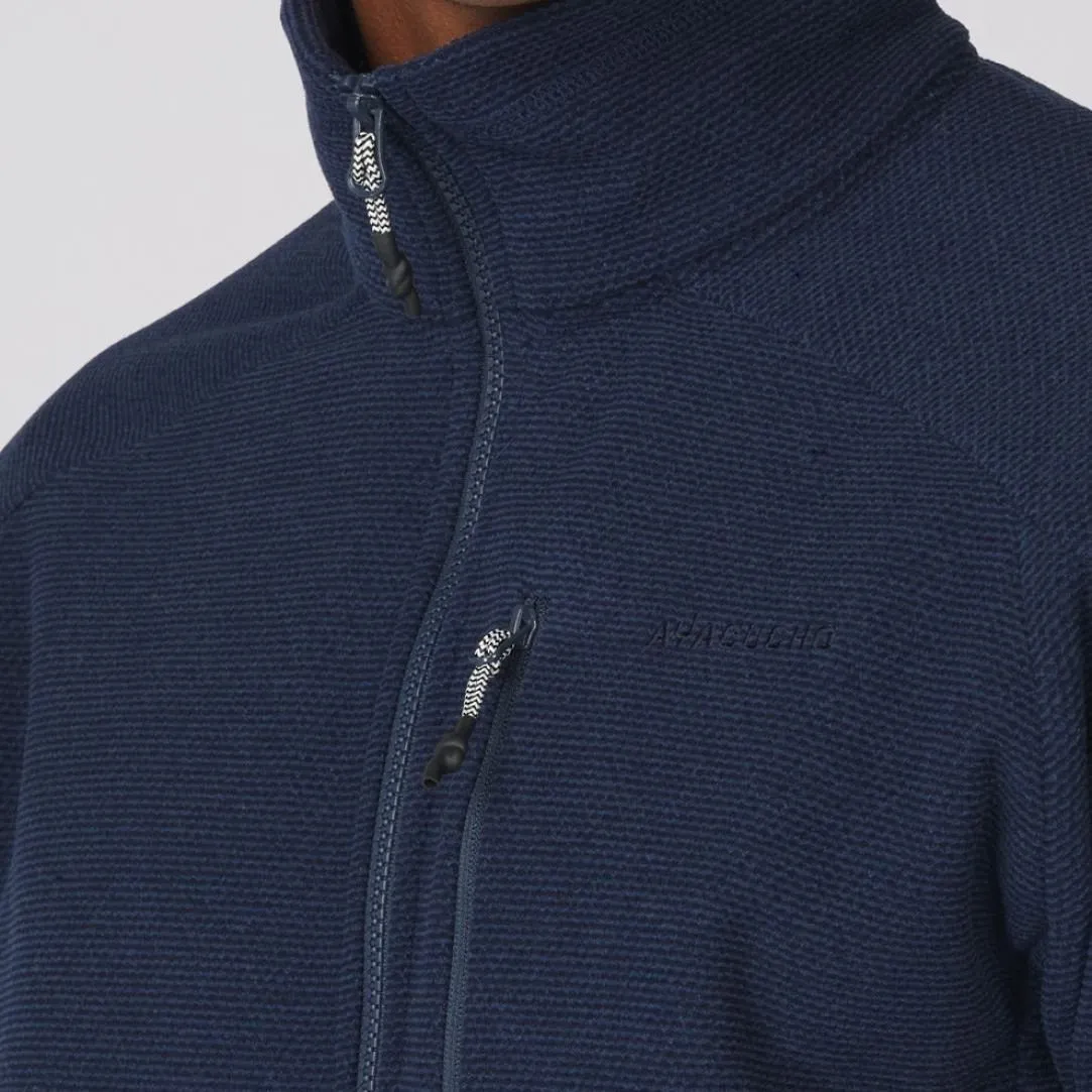 Mens Divis Structured Full Zip Fleece