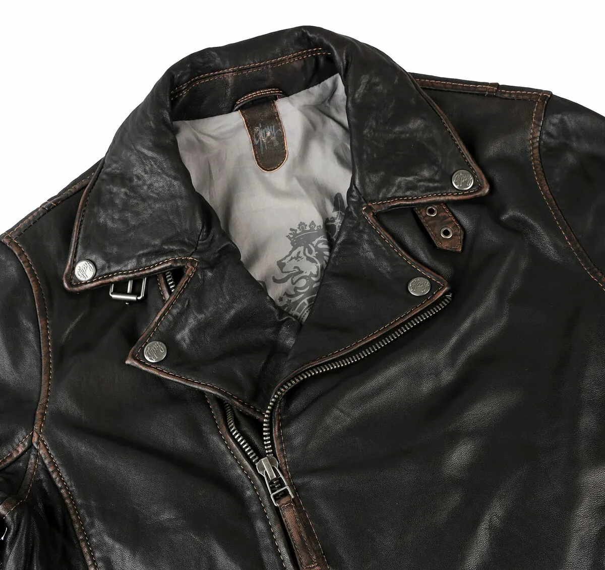 men's jacket (curved) GMMavric SF LROV BANT - M0014303  -  Metal-shop