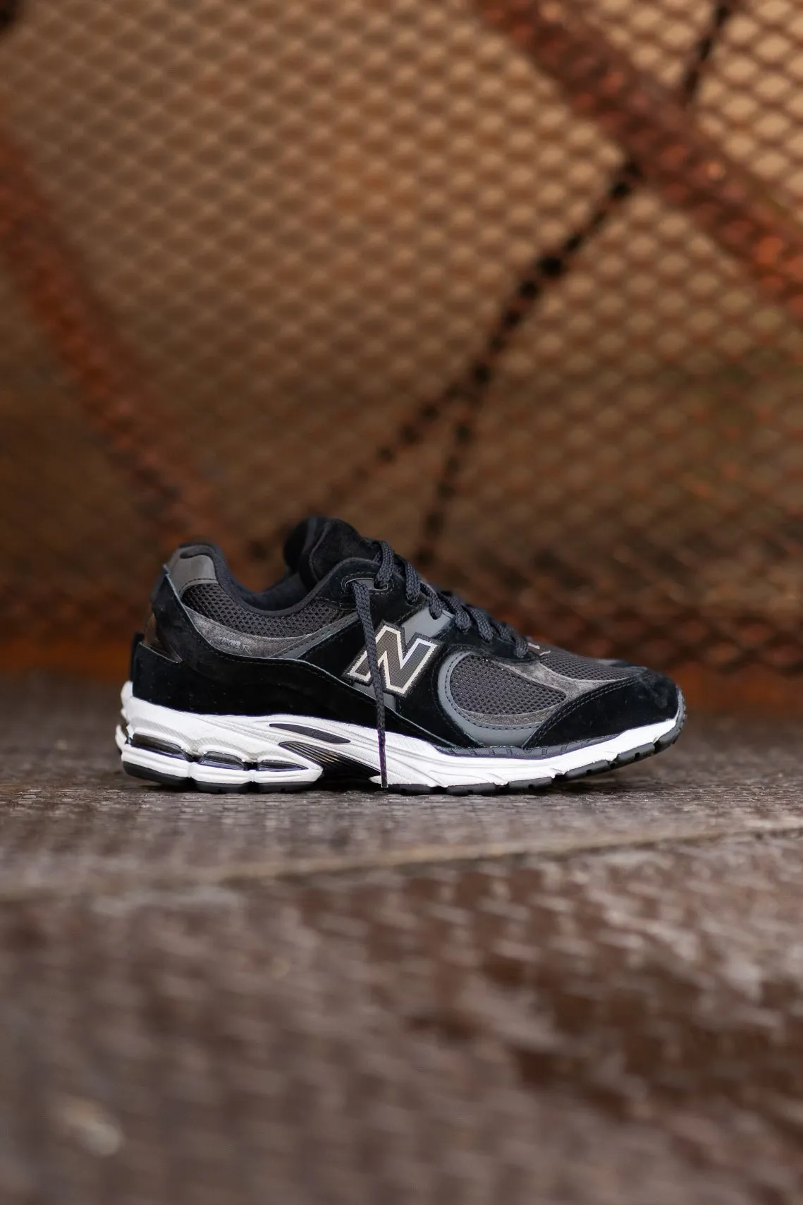 Mens New Balance 2002R (Phantom Black) - M2002RBK