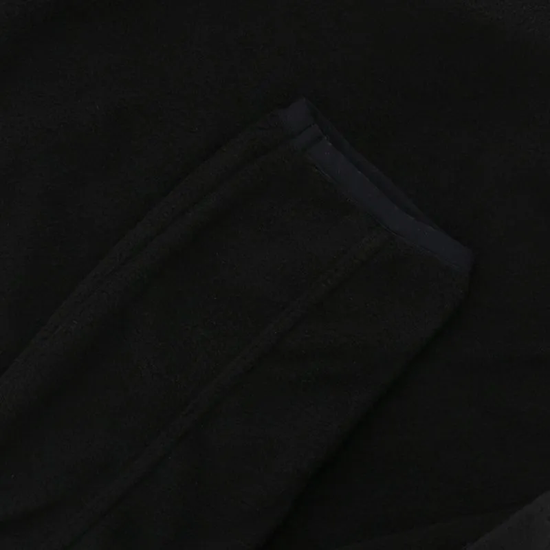 Men's Paolo Half Zip Fleece Black