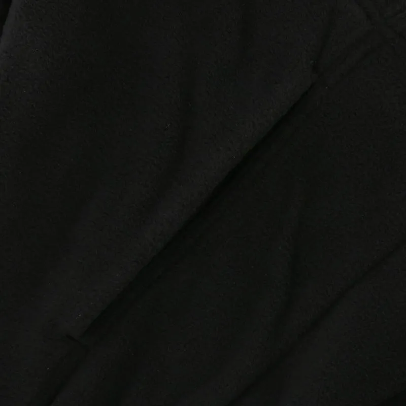 Men's Paolo Half Zip Fleece Black