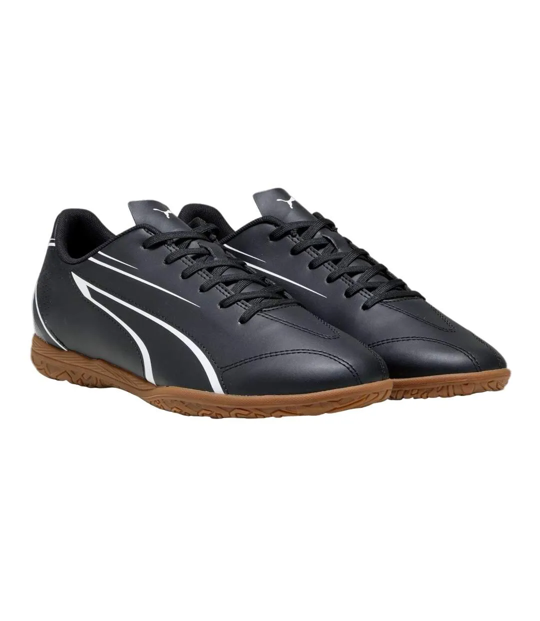 Mens vitoria indoor football trainers black/white Puma