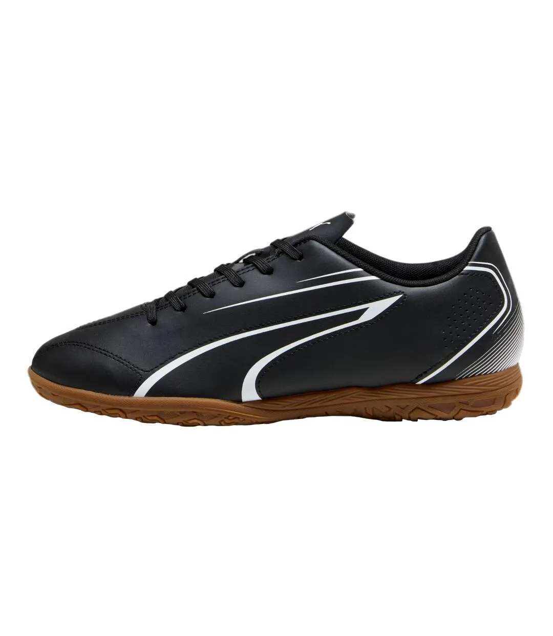 Mens vitoria indoor football trainers black/white Puma