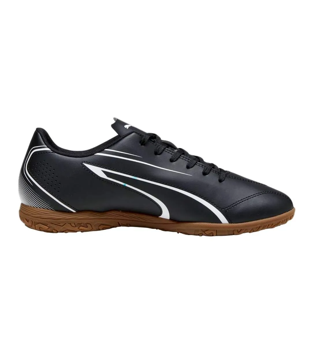 Mens vitoria indoor football trainers black/white Puma