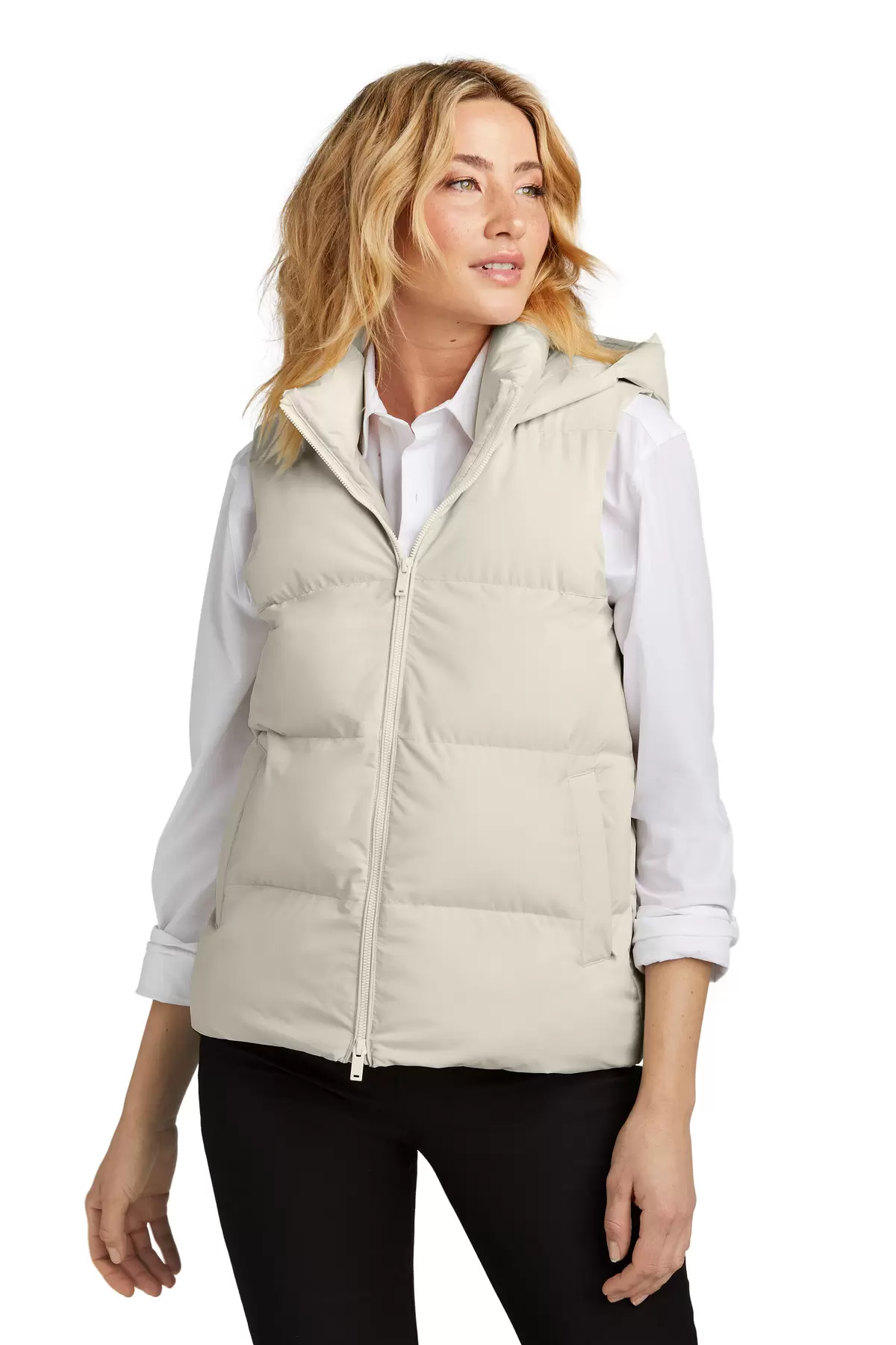 MERCER+METTLE MM7217    Women's Puffy Vest SKU: MM7217