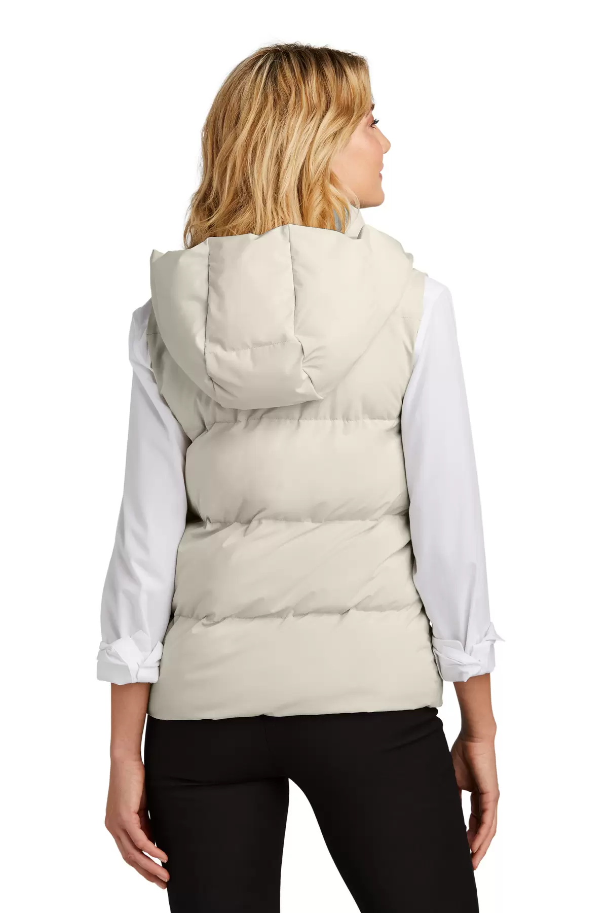 MERCER+METTLE MM7217    Women's Puffy Vest SKU: MM7217