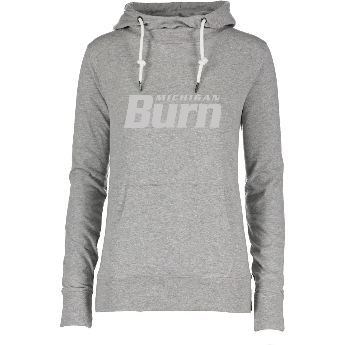 MI Burn Enza Dot Hoodie Women (Gray)