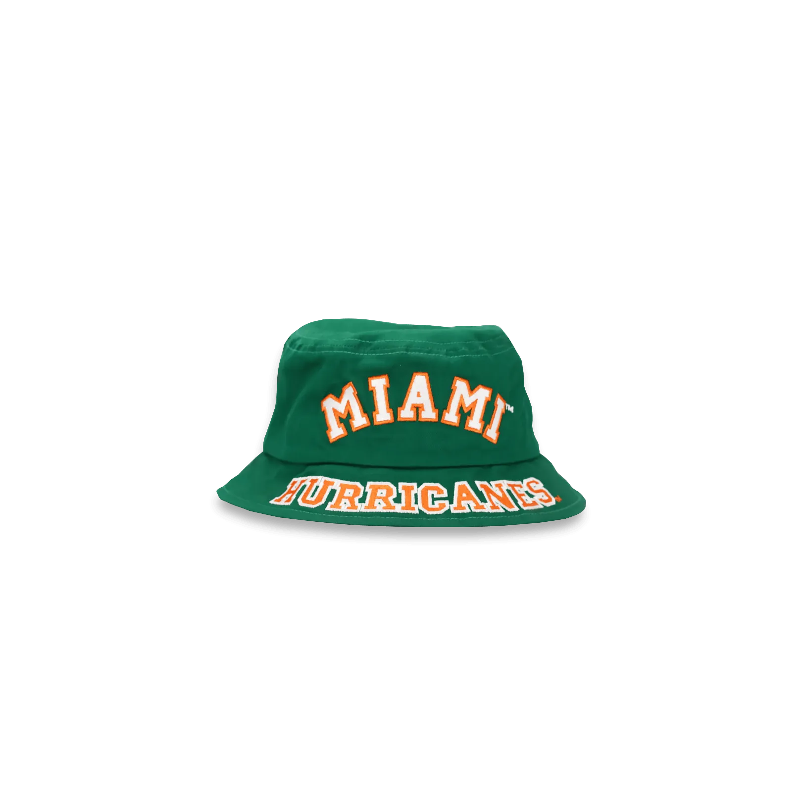 Miami Hurricanes Dyme Lyfe Green Bucket Hat