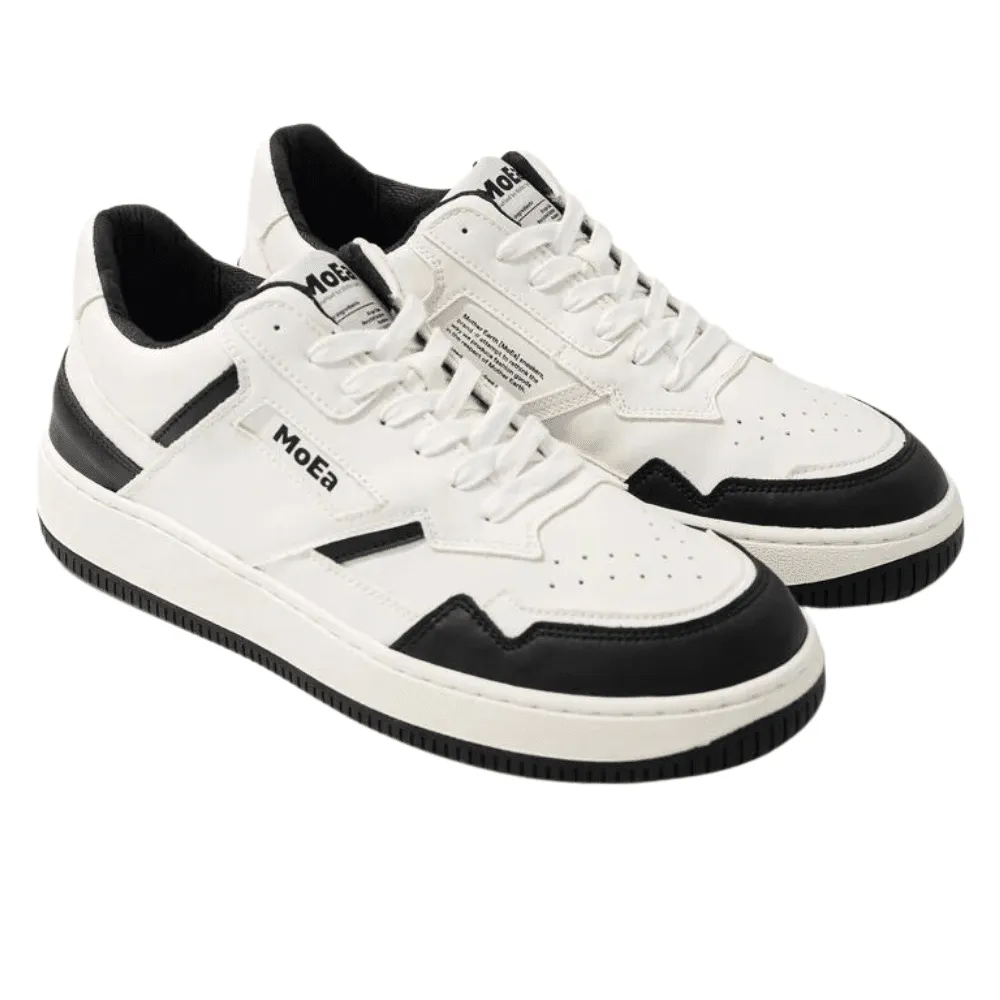 MoEa GRAPES WHITE & BLACK Trainers | Menswear Online