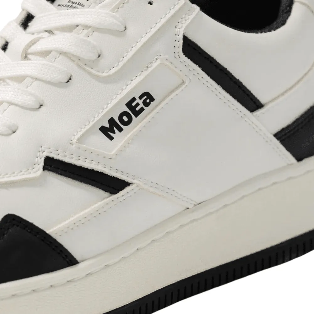 MoEa GRAPES WHITE & BLACK Trainers | Menswear Online