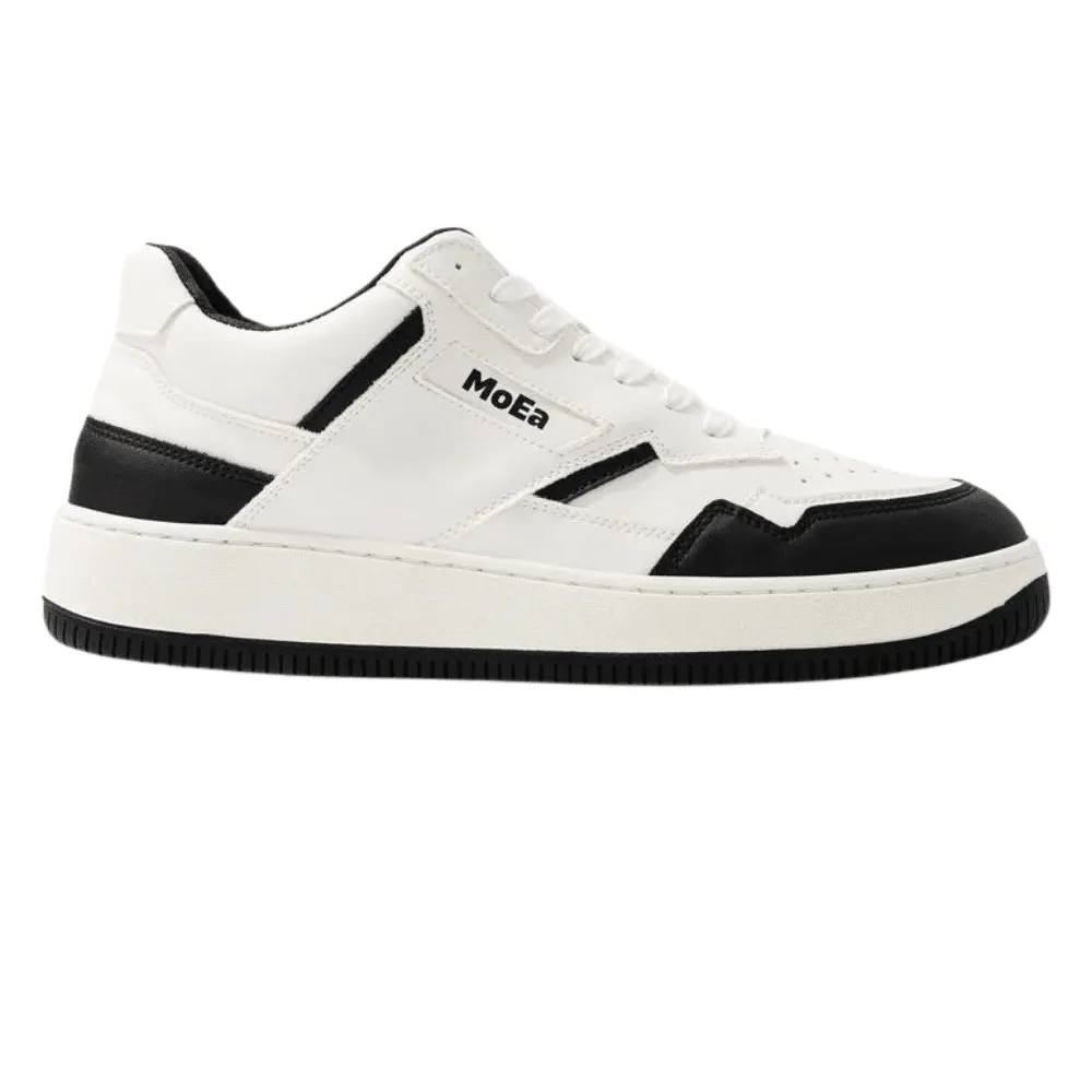 MoEa GRAPES WHITE & BLACK Trainers | Menswear Online