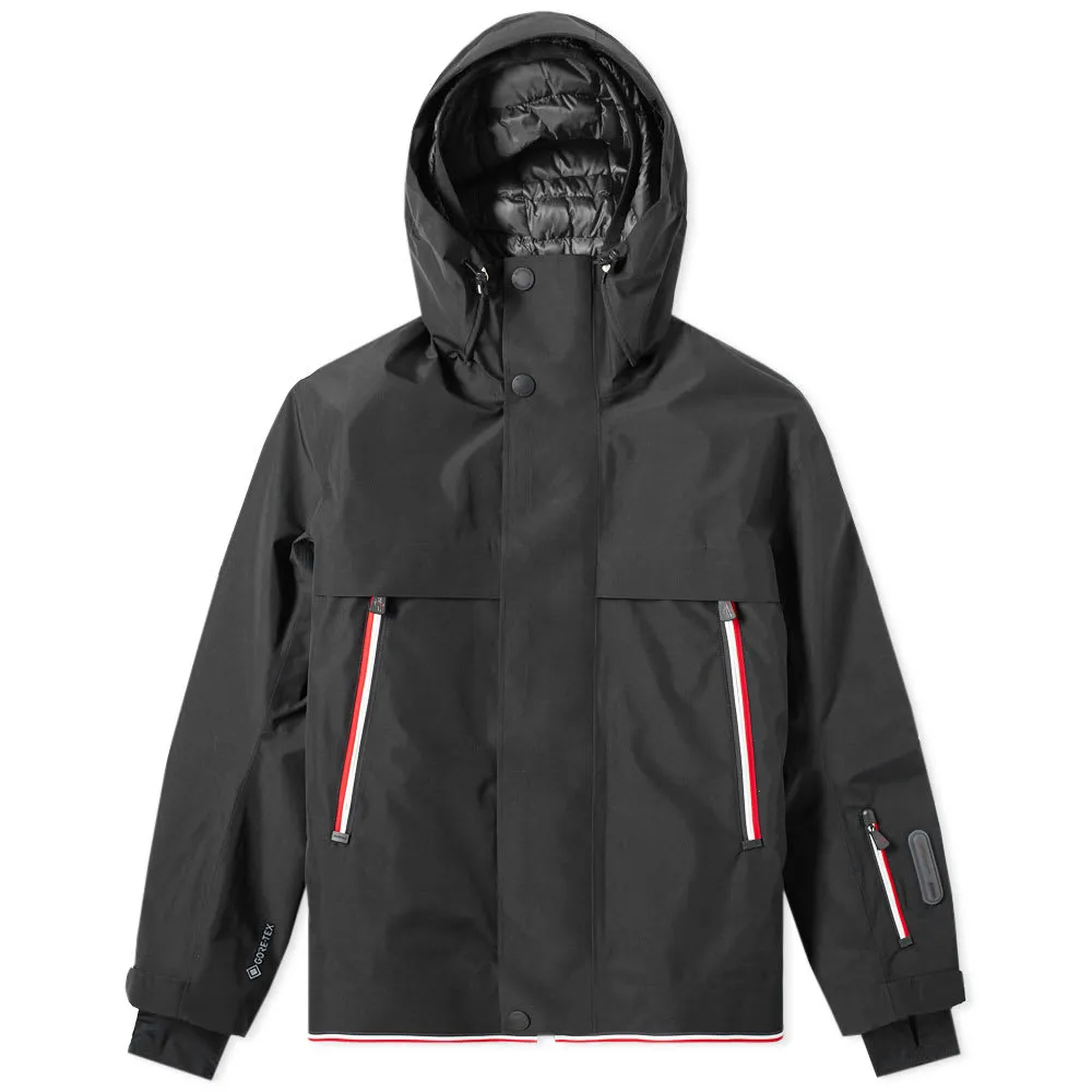 Moncler Grenoble Miller Ski Recco JacketBlack