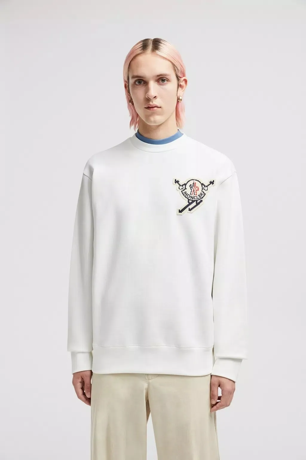 MONCLER  |Ski Patch Sweatshirt