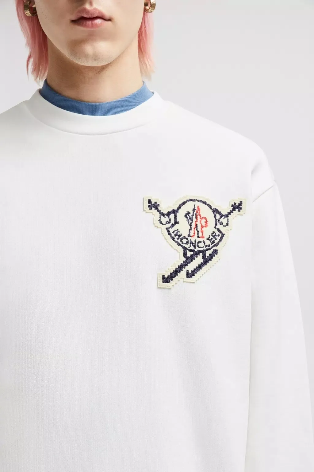 MONCLER  |Ski Patch Sweatshirt