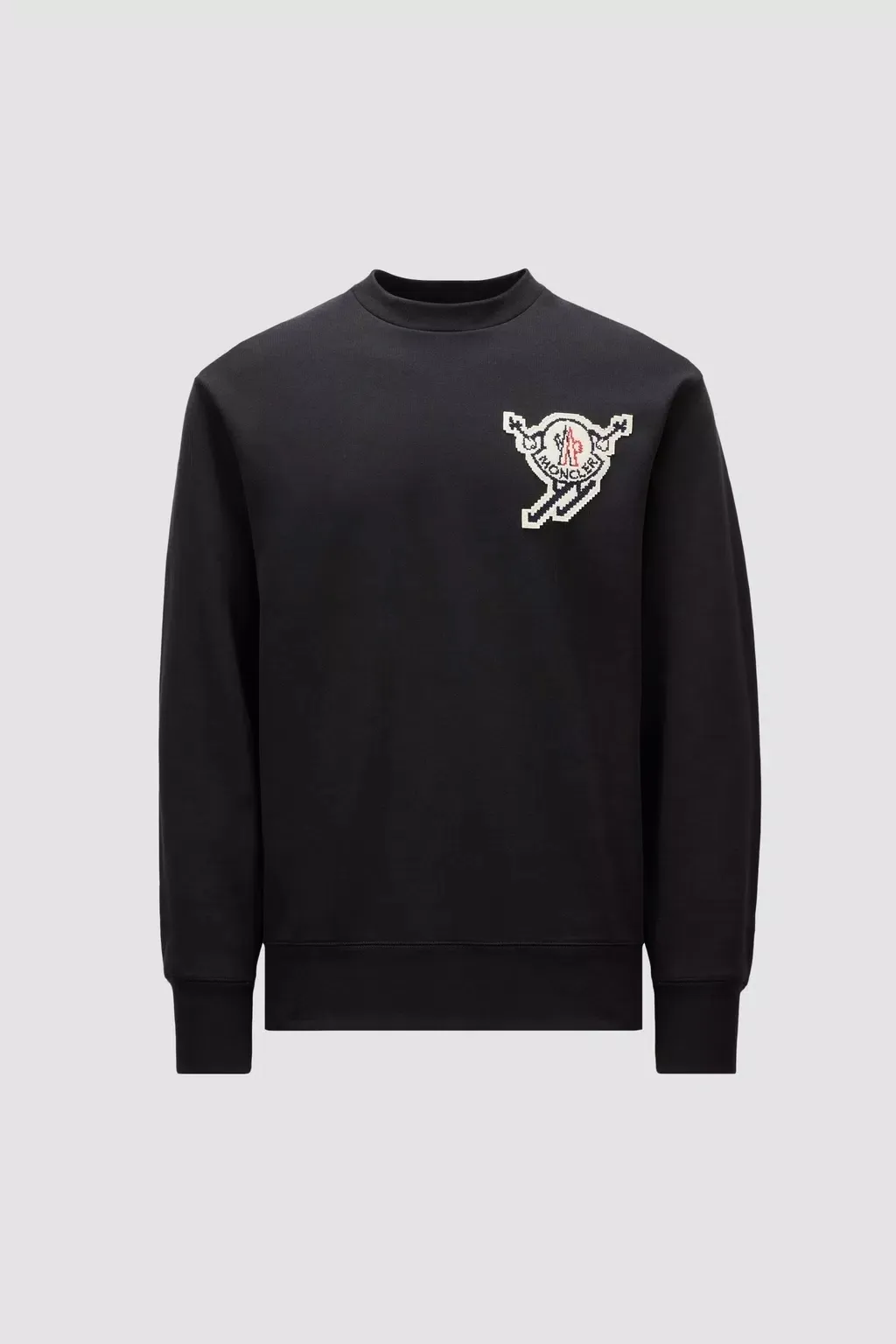 MONCLER  |Ski Patch Sweatshirt