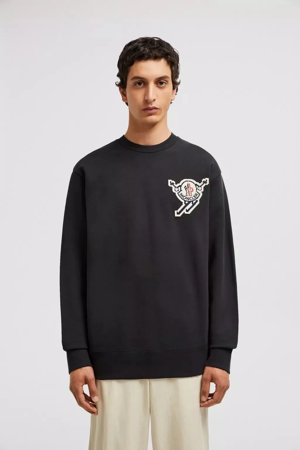 MONCLER  |Ski Patch Sweatshirt