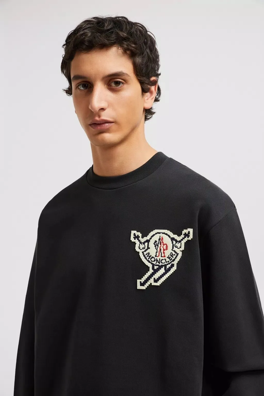 MONCLER  |Ski Patch Sweatshirt