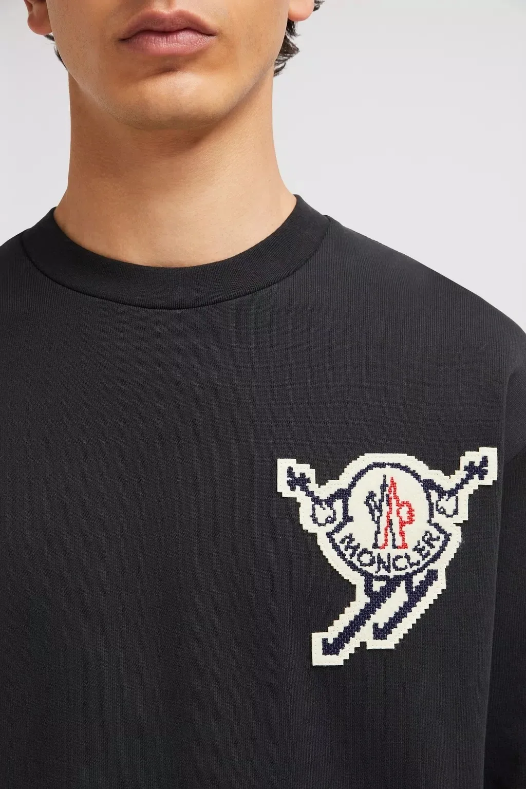 MONCLER  |Ski Patch Sweatshirt