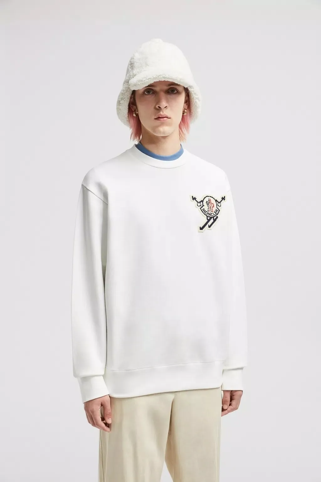 MONCLER  |Ski Patch Sweatshirt