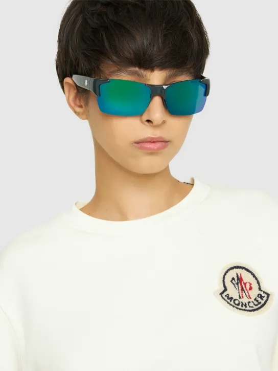 Moncler   Spectron rectangular sunglasses 