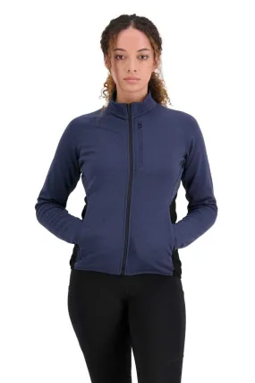 Mons Royale Women's Approach Gridlock Jacket, Midnight / S